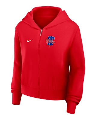 売れ筋商品|||スターター カットソー トップス レディース Women's Red/ Philadelphia Phillies Curve Ball Full Zip Hoodie Sweatshirt Red,  Women's Philadelphia Phillies Starter Red/Royal Curve Ball